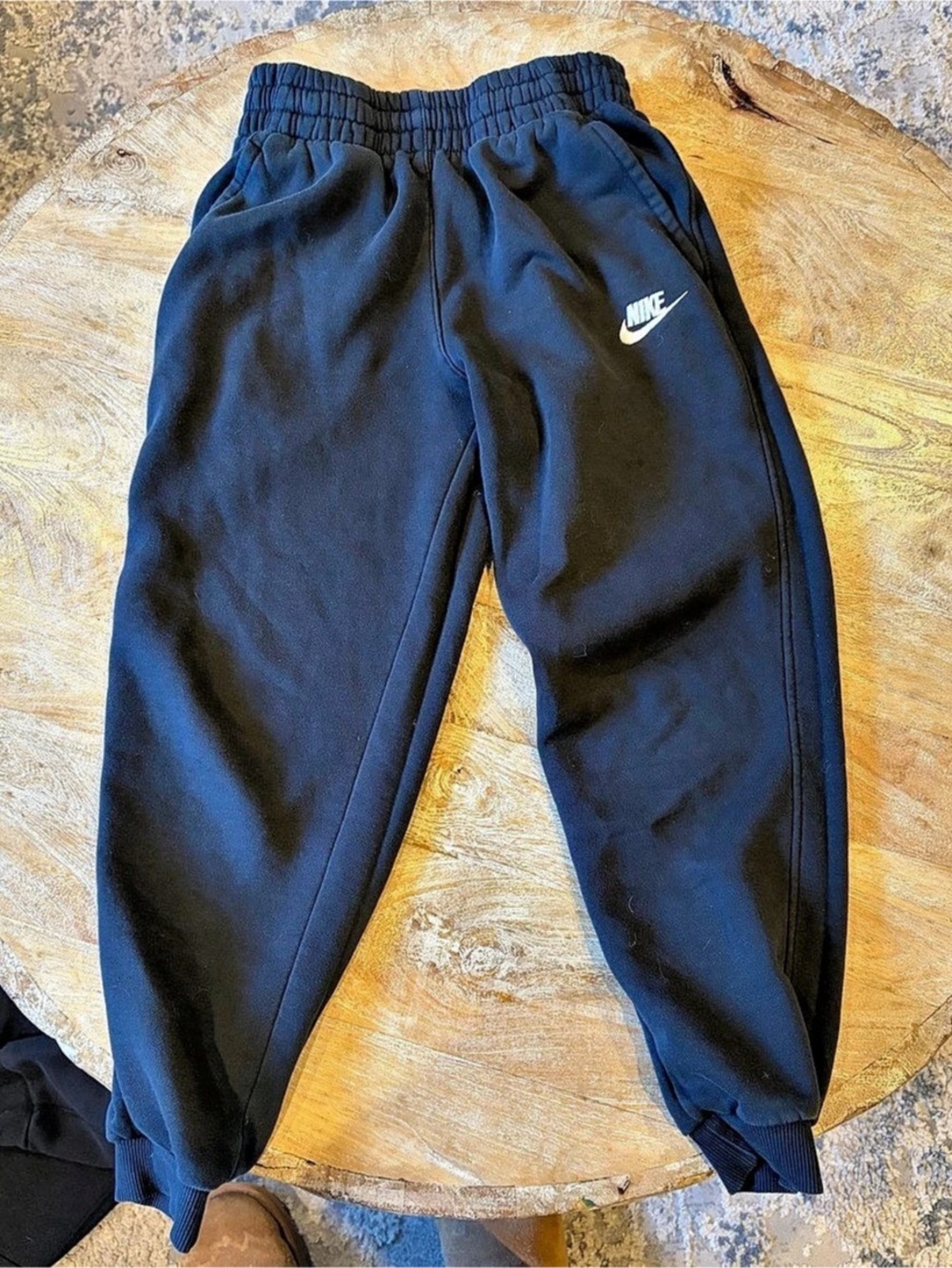 Nike Sportswear Club Fleece Joggers Black Medium kids